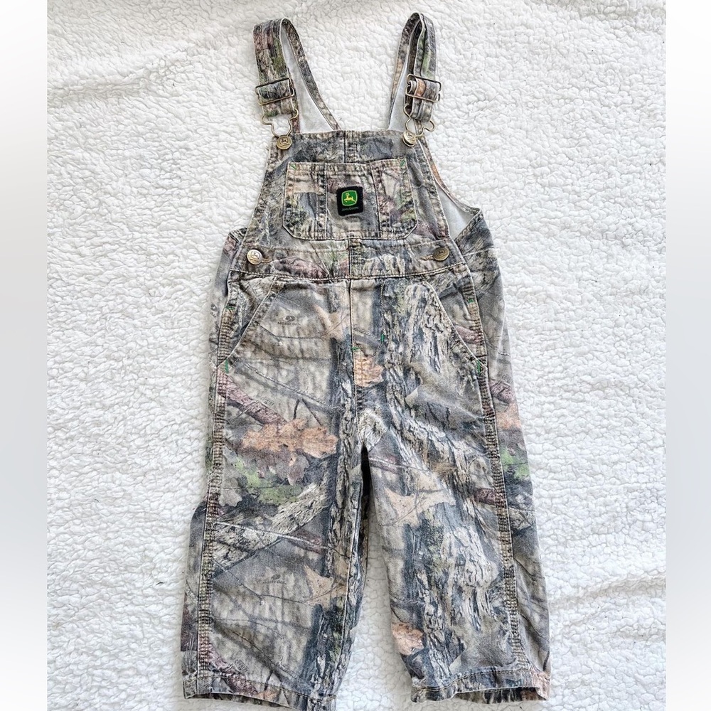 john deere camo overalls